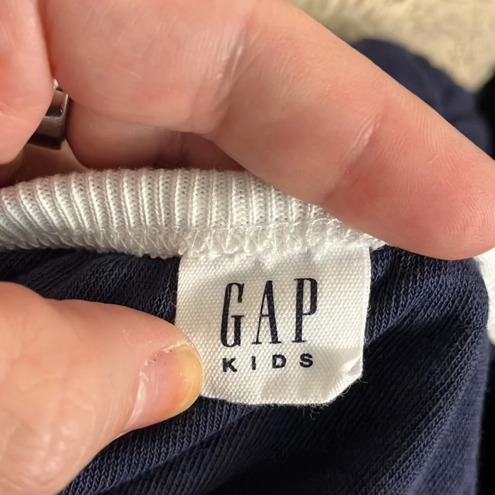 🔹4 for $30 Gap Kids Terry Romper, XL